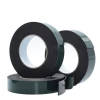 PE red film, black double-sided tape, strong sponge, high viscosity, thick foam, double-sided tape, nameplate, pasted on aluminum plate Item Picture